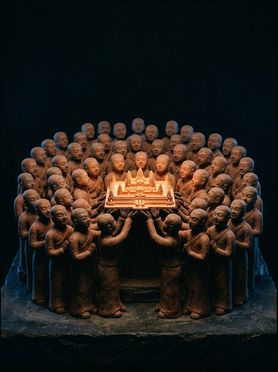 Portrait of THE COMMUNE