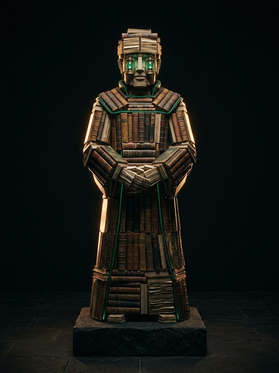 Portrait of THE LIBRARIAN