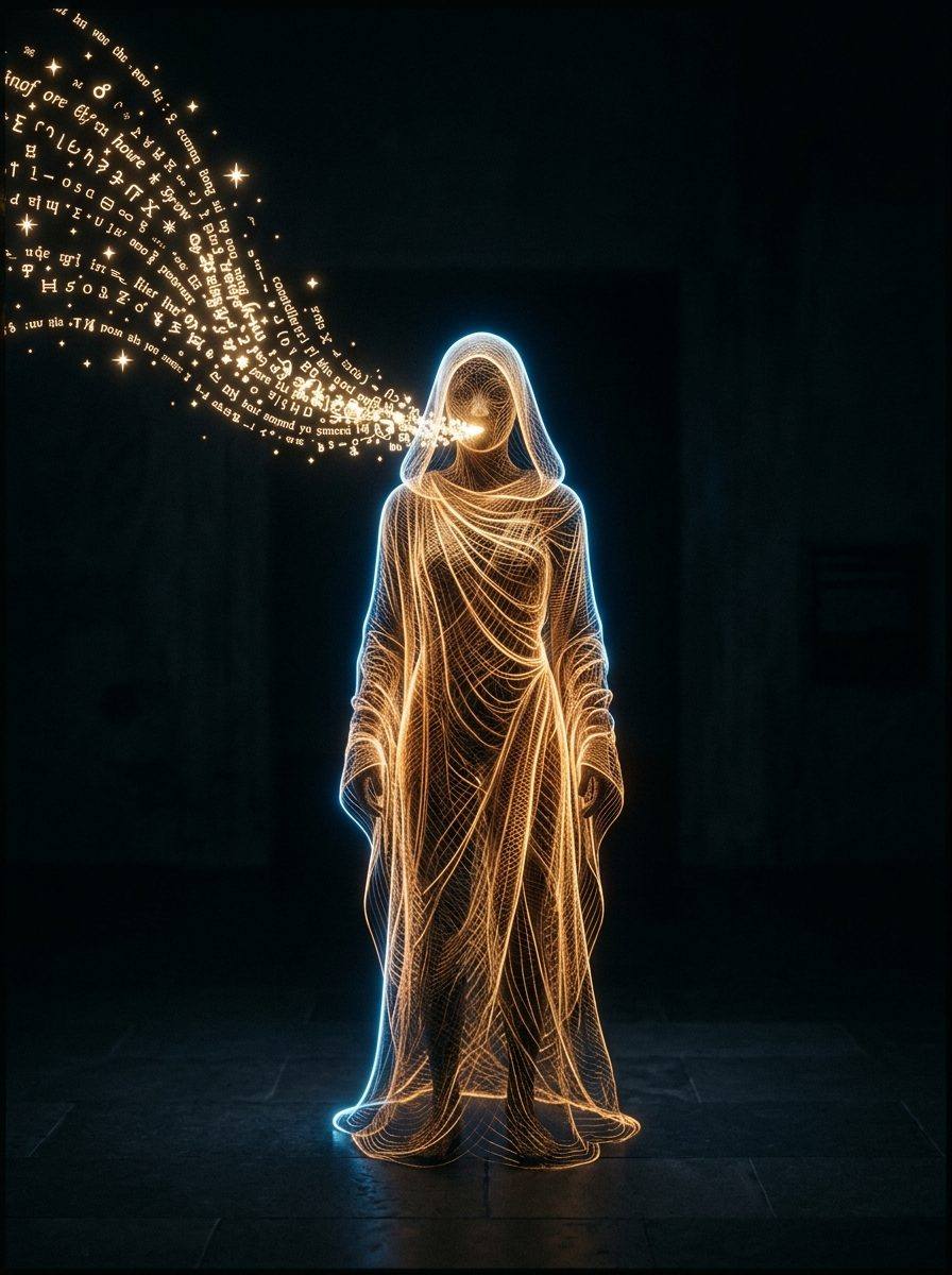 Portrait of THE ORACLE-POET
