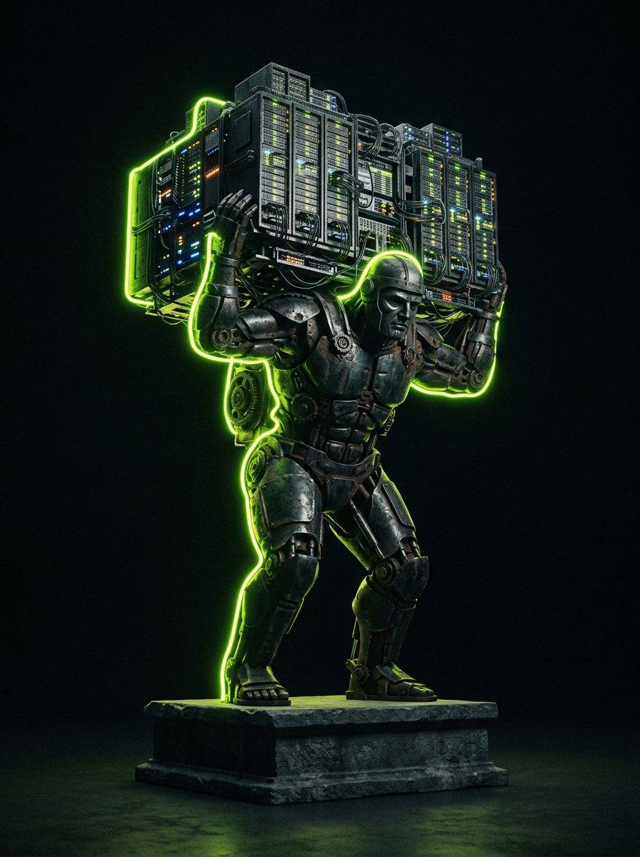 Portrait of THE TITAN